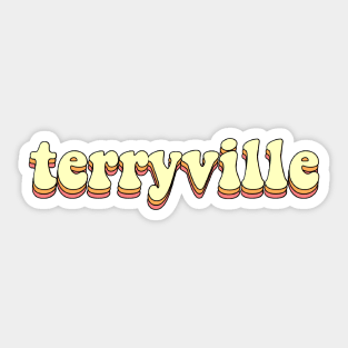 Terryville Connecticut Sticker